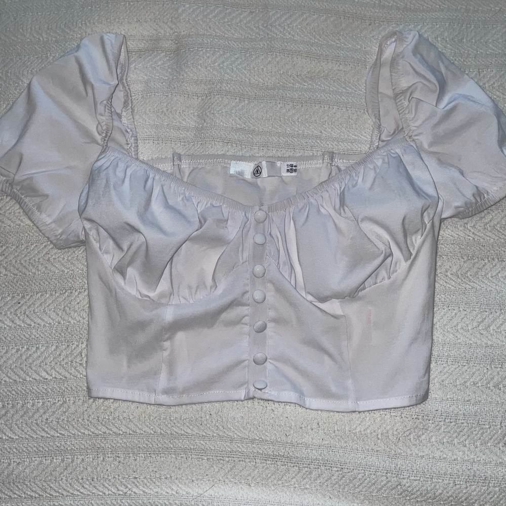 Missguided crop top